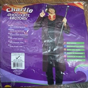 Willy Wonka Halloween Costume